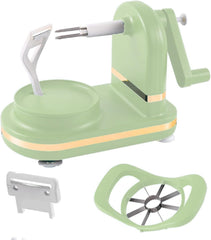 Apple Peeler, Vegetable Fruit Peeler Potato Peeling Machine Kitchen Peeling Tool for Cutting (Dark Green)