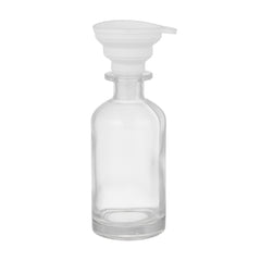 2pcs Olive Oil Dispenser Bottle for Kitchen, Glass Oil and Vinegar Dispenser Set, Coffee Syrup Dispenser, Kitchen Cooking Tools, 350ml/ 500ml, Silver/ Gold