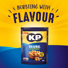 KP Original Salted Peanuts, 1Kg