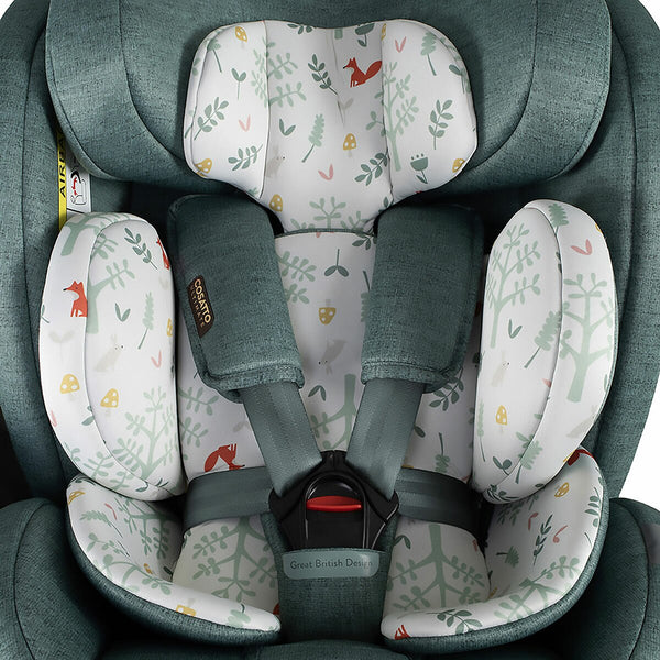 Cosatto All in All Extra I-Size 360 Car Seat, Meadow