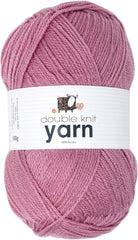 Korbond DK Beige Yarn - 100G Acrylic Wool - Lightweight, Hypoallergenic & Durable Double Knit Crochet Yarn Knitting Wool (290M Total)