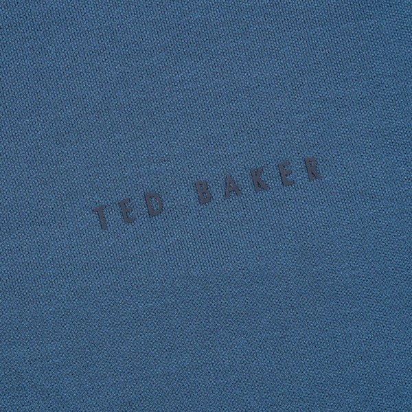 Ted Baker Mens Long Sleeve Lounge Set in Teal & Navy