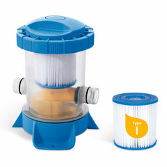 Funsicle 12Ft (3.6M) Quickset Pool with Filtraboost™ FB400 Cartridge Filter Pump, Pool Cover & Ground Cloth