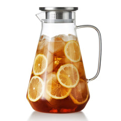 King Crystal Arka Glass Pitcher, 2L