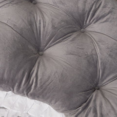 Large Ultra-Soft Comfortable Plush Backrest Pillow, Princess Style Reading Cushion, Neck and Back Support, Luxurious Fashionable Home Style Multifunctional Lace Ruffled Headboard Cushions, Suitable for Bedroom, Living Room, Dorm, Sofa Home Decor, Machine