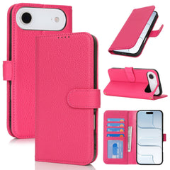 Phone Case: Magnetic Closure Genuine Leather Wallet Case for iPhone 17 Series RFID Blocking 4 Card Slots Premium Protection for 17 Pro Max 17 Air 17 Pro