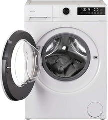 CANDY Quick Pro Washing Machine, 10Kg Wash, 1400 RPM, A-20 Energy Class, 16 Programmes, Pro Active Wash, Builtto Last, White-White, 55X60X85 Cm - GD 4108-80