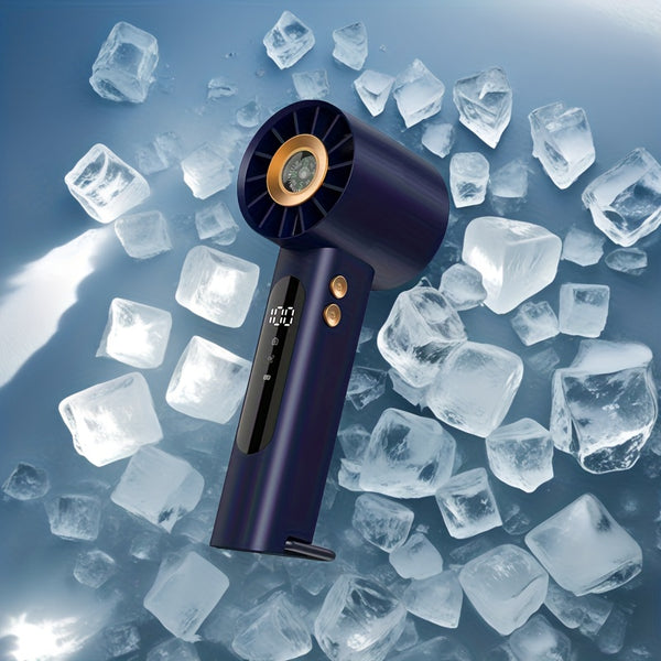 2025 New High-Speed Portable Handheld Fan, 1800mAh Long-Lasting