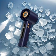 2025 New High-Speed Portable Handheld Fan, 1800mAh Long-Lasting