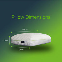 Snuggledown Bliss Bamboo Memory Foam Pillow