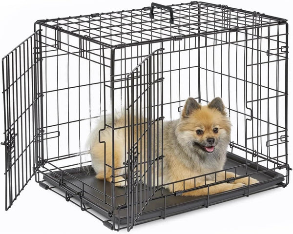 Dog Cage Puppy Training Crate Small Medium Large XL XXL Metal Cages Pet Carrier 20inch 24 inch 30 inch 36 inch 42 inch 48 inch