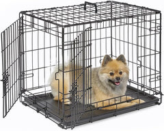 Dog Cage Puppy Training Crate Small Medium Large XL XXL Metal Cages Pet Carrier 20inch 24 inch 30 inch 36 inch 42 inch 48 inch