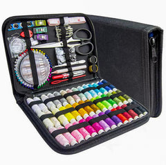 JUNING Travel Sewing Kit Portable Sewing Supplies Accessories for Adults, Beginner, Home, Emergency, Including Needle and Thread Kit, Scissors,Tape Measure, Seam Ripper