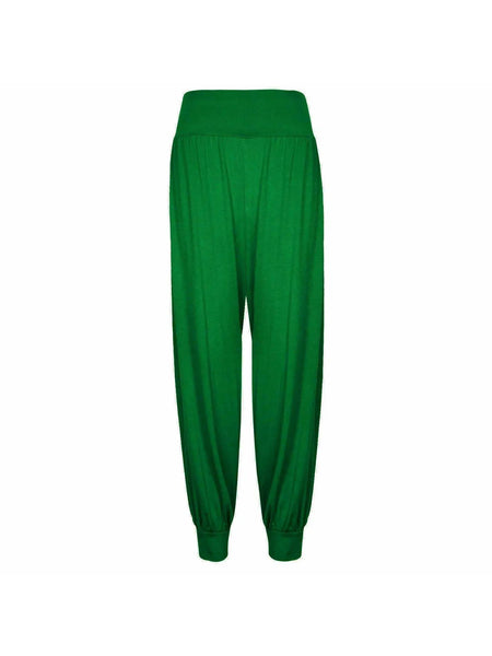 Women'S Ladies New HAREM TROUSERS ALI BABA LONG PANTS BAGGY LEGGINGS PLUS sizes