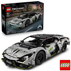 LEGO Technic Lamborghini Revuelto Super Sports Car - Model 42214 (10+ Years)