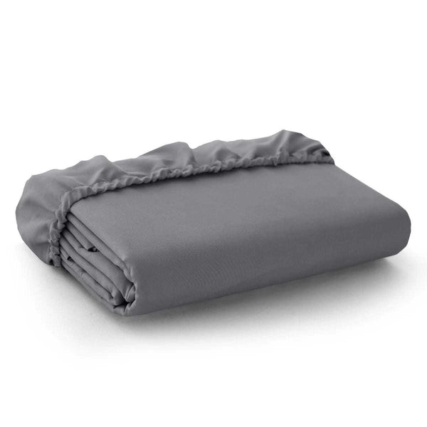 TEXTILE XPERT -25cm Deep Fitted Bed Sheet – Designed for Secure Mattress Coverage, Smooth Finish Look, Durable Build with Easy Care Features