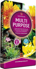 2 x 60L Growmoor Multi-Purpose Compost Soil