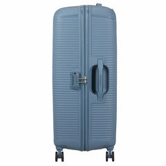 American Tourister BONJOY 79Cm Large Hardside Spinner Case in Blue