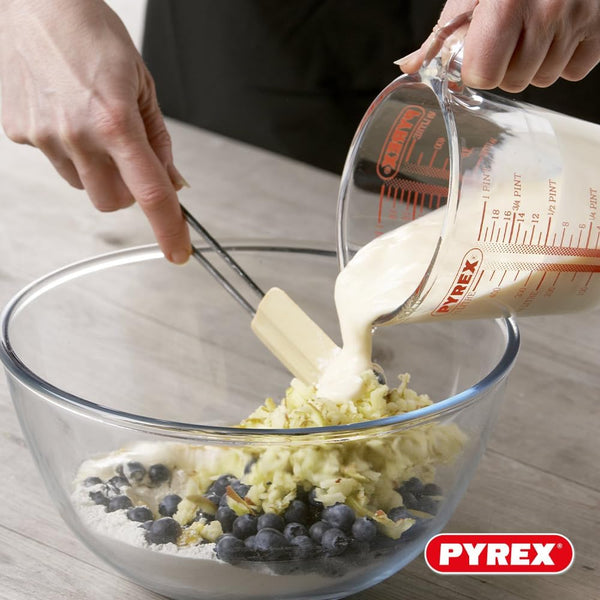 Pyrex 912S992/7041 Jug Set, Glass, Transparent