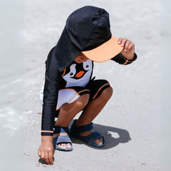 My Little Swimsuit in Penguin