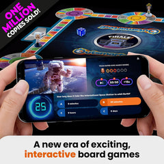 Outsmarted - the App-Connected TV Quiz-Show Board Game | Kids, Teens & Adults | Next-Level Game Night for Family & Friends | 2–24 Players | Age 8+ | 10,000+ Questions | 2026 Edition