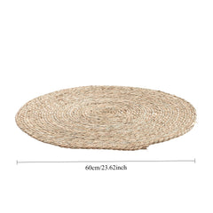 Cat Scratch Board Large Grinding Claw Cat Toy Wear Resistant, Scratch Resistant, Non Shedding Scratch Basin Integrated Cat Nest Vine Weaving Cat Sleeping Mat Cattail Weave in Two Sizes