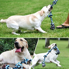 Dog Rope Toys Large Rope Toys For Large Dogs Teeth Cleaning Tug Of War