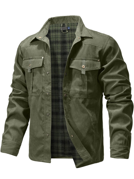 Men's Casual Trendy Color Block Bomber Jacket - Zip-Up Streetwear Jacket