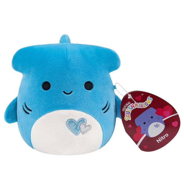 Original Squishmallows 5'' (12.7Cm) Plush - Love Collection 8-Pack