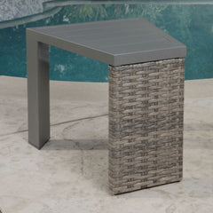 Pacific Casual Sandy Shores Barcalounger 3 Piece Woven Recliner Set