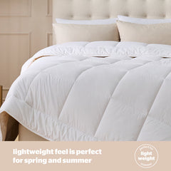 Silentnight Natural Wool Lightweight Duvet in Double