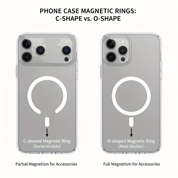Phone Case - Premium Minimalist Protective Cover for Iphone 17 Pro Max & 17 Pro in Starry Orange, Featuring a Transparent Magnetic Design And Full Drop Protection with Four Corners