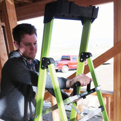 Little Giant 6 Tread Mighty Lite Multi-Purpose Step Ladder