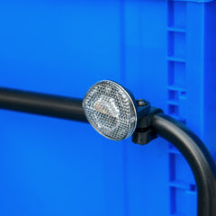 Bicycle Cargo Trailer with 65L Foldable Storage Box and Safe Reflectors