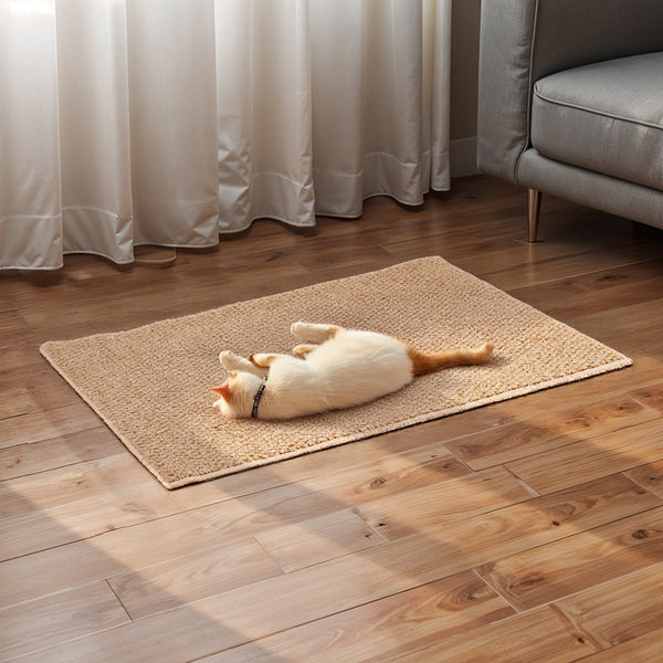 Cat Scratching Pad Carpet Rug for Sofa Couch Furniture, Cat Scratching Mat, 4 Sizes Available