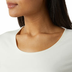 32 Degrees Heat Neo Plush Base Layer Top 2 Pack in Brown & Cream