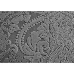 Damask Velvet Duvet Cover Set – Luxury Soft Velvet Fabric with Elegant Pattern, Warm and Cozy Bedding Set, Durable and Easy Care