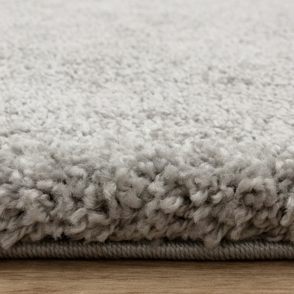 Atlas Shaggy Silver Rug, in 3 Sizes