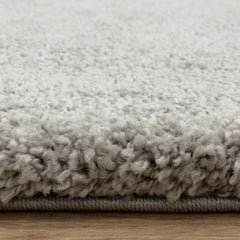 Atlas Shaggy Silver Rug, in 3 Sizes