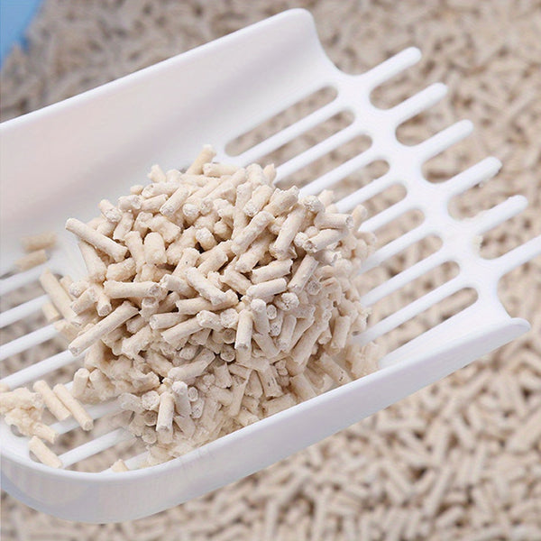 Tofu Cat Litter, 2.4kg/6L, Strong Clumping, Flushable, Easy Scooping