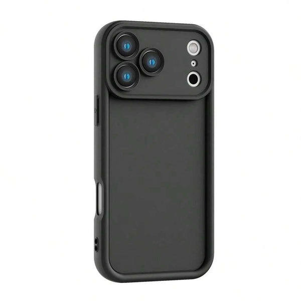 Black Thick Case For iPhone 17 16 15 14 13 12 11 Pro Max XR 8 7 Shockproof Cover