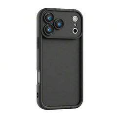Black Thick Case For iPhone 17 16 15 14 13 12 11 Pro Max XR 8 7 Shockproof Cover