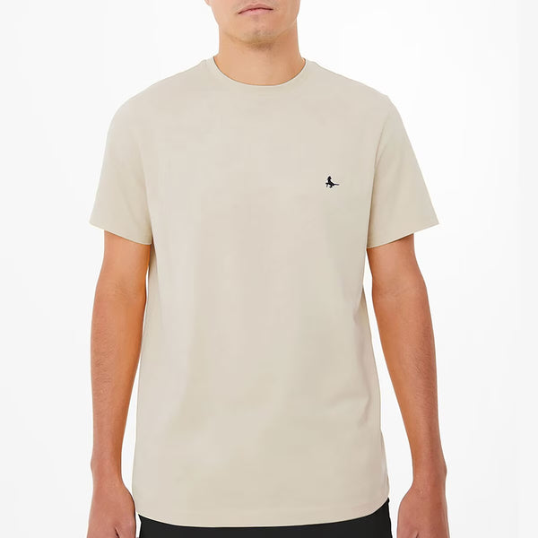 Jack Wills Men'S Icon Tee in Cream