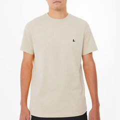 Jack Wills Men'S Icon Tee in Cream