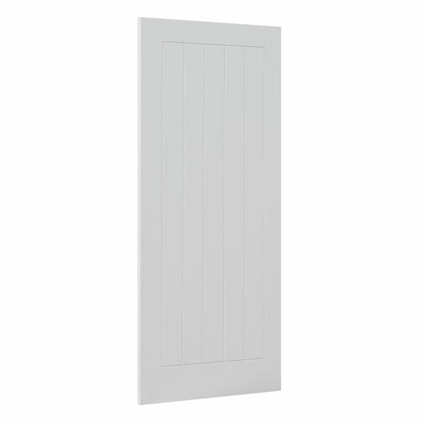 Mendes Internal Prefinished Internal Door - White Primed Mexicana 35 X 1981 X 762Mm
