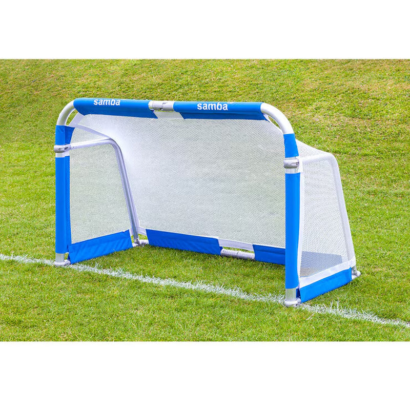 Samba Sports 5Ft X 3Ft Folding Aluminium Goal - 2 Pack