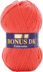 Sirdar Hayfield Bonus DK Double Knitting, White (961), 100G