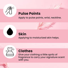 Miss So...? Mini Galore Womens Body Fragrance Gift Set 4X50Ml