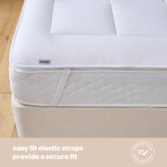 Silentnight Natural Wool Mattress Topper in Double