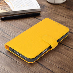 Phone Case: Magnetic Closure Genuine Leather Wallet Case for iPhone 17 Series RFID Blocking 4 Card Slots Premium Protection for 17 Pro Max 17 Air 17 Pro